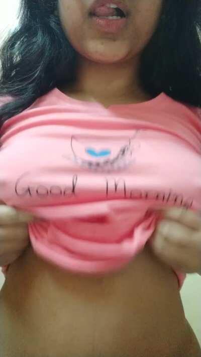 Please Let me cheer y'all with my tits 🥺