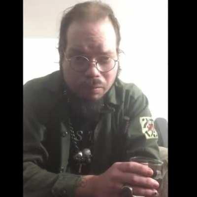 POV: Cobes has challenged you to a drinking game! Last one to swallow their drink combo wins.