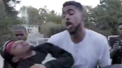 Kid gets put to sleep