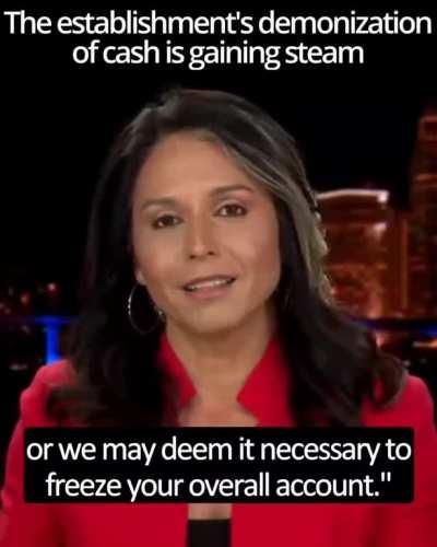 Silver Stackers - The Criminal Establishments Demonisation Of Cash Is Gaining Steam.