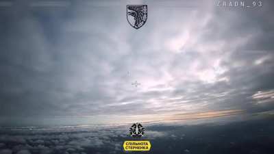 Ukrainian FPV Intercepts a 