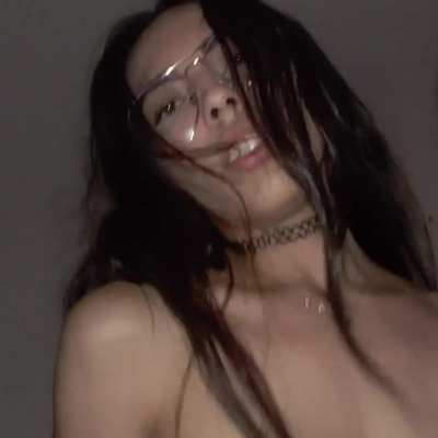 Bouncing on the cock