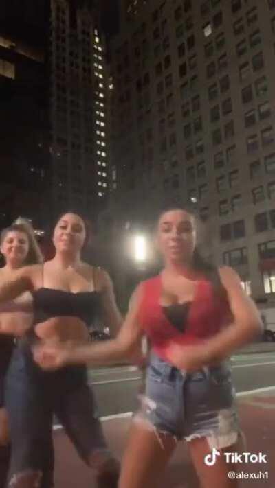 Look at the bust on her