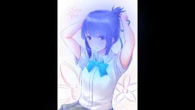 best girl mitsuha [your name]