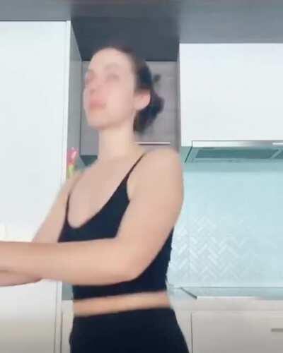 Her New TikTok Dance
