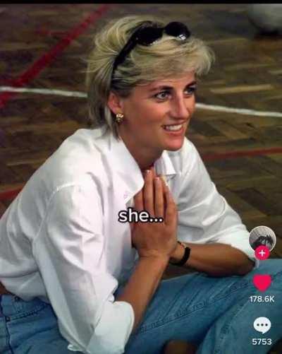 She really is this generations princess Diana 🥰🥰🥰