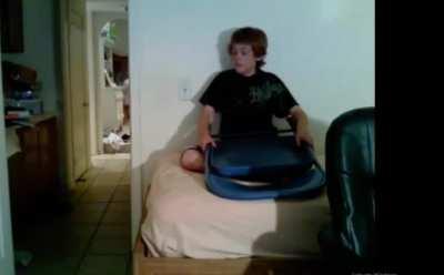 He did eat the brownies tho