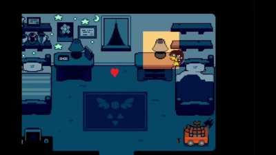 I've had a headcanon on what happens the night before Chapter 1 and I've never had the motivation, so I decided to finally make it as a shitpost.