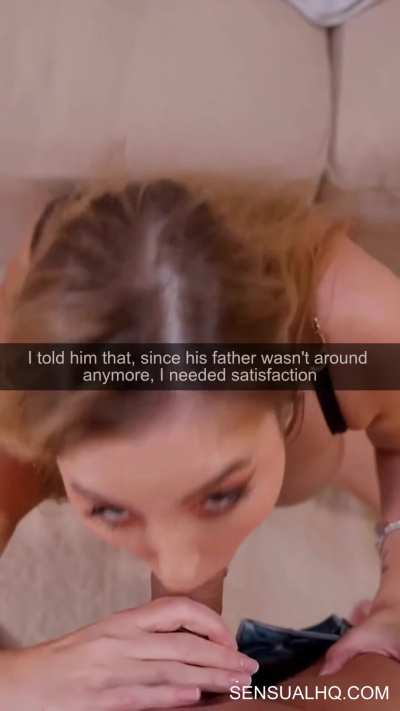 I thought I'd regret sleeping with my son, but I only want him more now