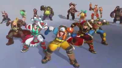 Looks like Brig is getting a new dance emote.