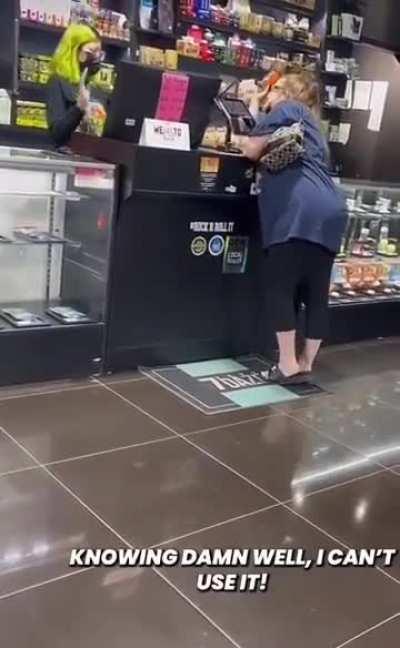 “I spent $35 on something I can’t use”