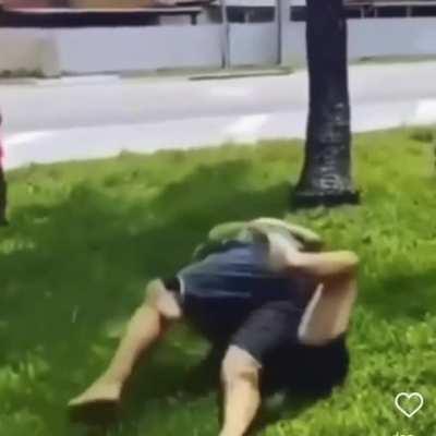 Tried to humble her and failed