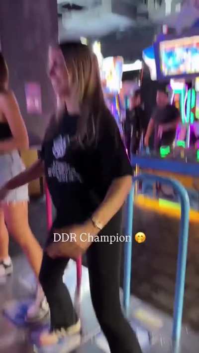 DDR Champion