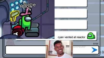 When you saw someone vented but you're color blind