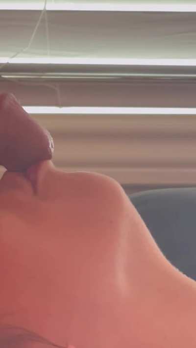 Flick of that tongue to the last drop