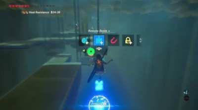 Bomb Impact Launching: because solving a puzzle is for chumps