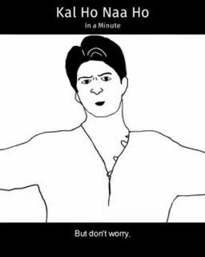 Kal Ho Na Ho in 1 min