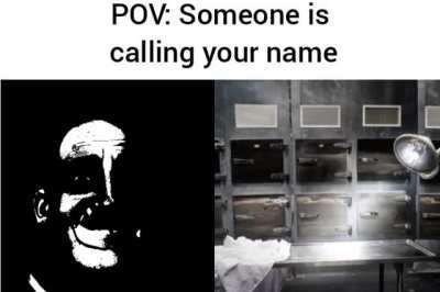 Whatever He says, do NOT respond