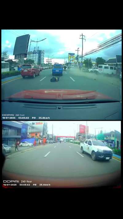 Accident in Lapu Lapu City Cebu