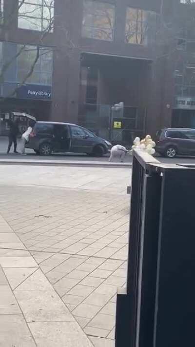 WCGW getting Balloons in the car