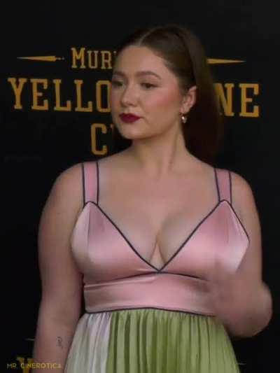 She looked so good in that dress