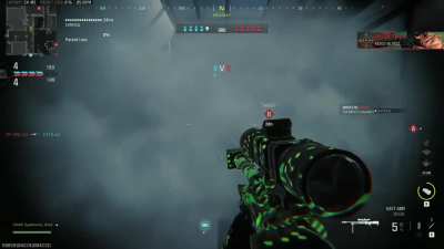 Does anybody else run NVG with smokes for SnD trolling?