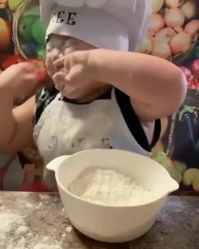 Cooking gone wrong......