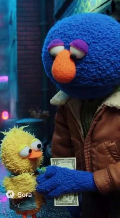 Adult Swim buys the rights to Sesame Street