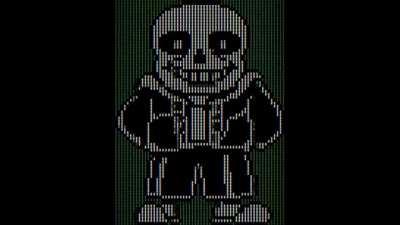 daft punk robot sans