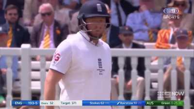 Spirit of cricket for thee , but not for me