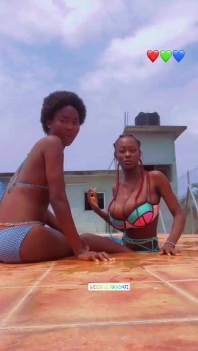 Tiktoker from Africa - Poupeemimi1