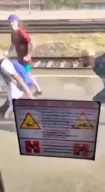 Maybe you should pay more attention where you're going..