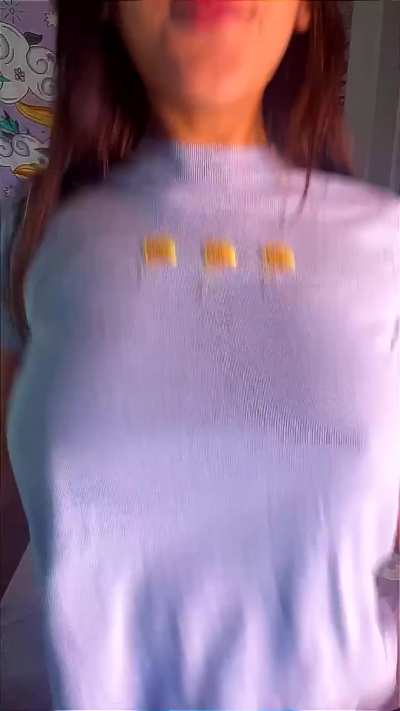 I’ve been begging for a tittyfuck 