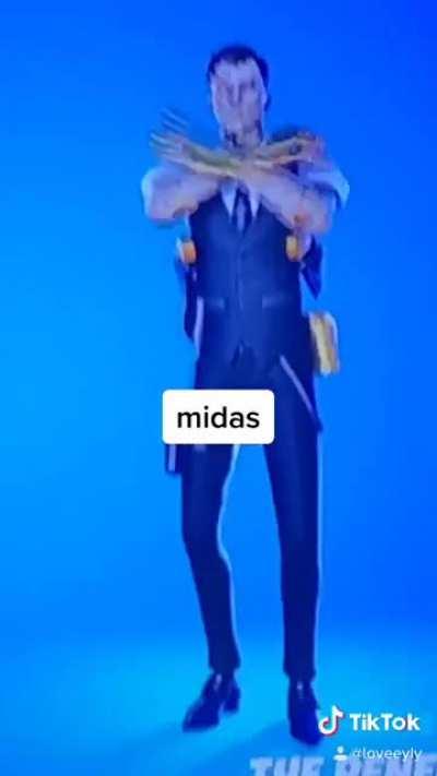 tik tok midas simps