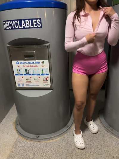 did my part for the environment.