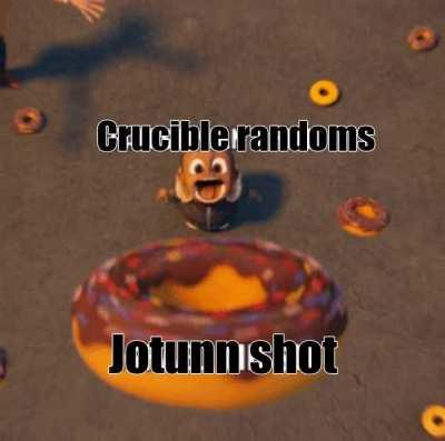 wait you're telling me the exotic oneshots me with very slight tracking if I stand still? OVERPOWERED