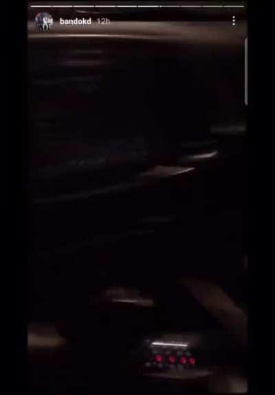 BandoKD (Mblock) tweaking inna SRT with CPD in traffic