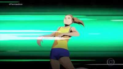 Abertura das Olimpíadas 2021 da Globo