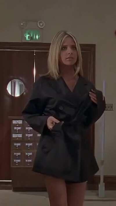 Sarah Michelle Gellar Buffy