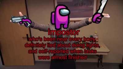 When you get down to a final three (or four)