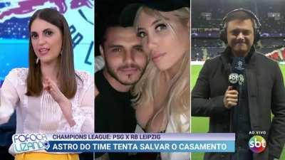 Super cobertura da Champions no SBT