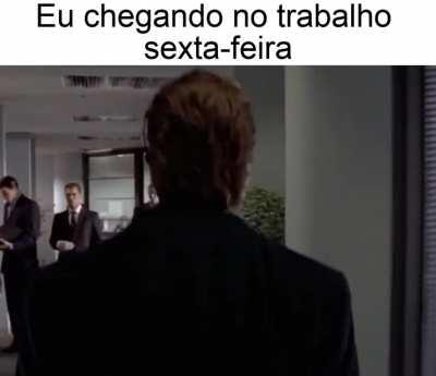 Ativem o som para a piada completa. É sempre assim!