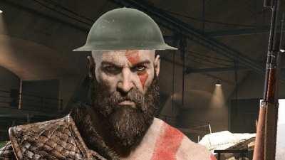 Kratos plays Battlefield V (AI Voice Meme)