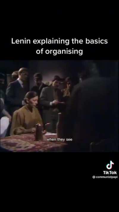 How to organize according to Lenin