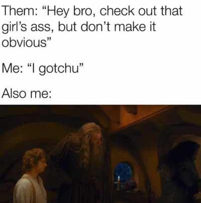 Don’t worry, no one noticed