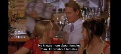 I was watching The Perfect Man (2005) and I spotted a familiar face...