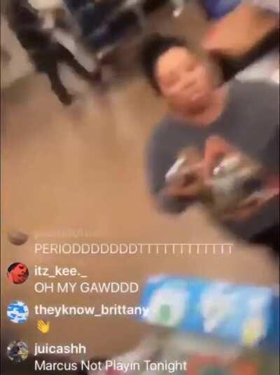 The self-check-out super-hero is here to keep the peace... so to speak