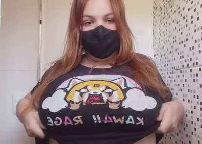Want to touch my Big Anime Titties?👀💕
