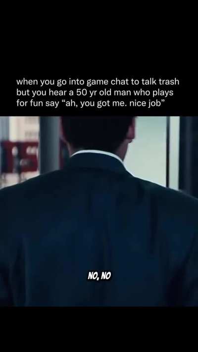 Happened once and I never said get clapped again 