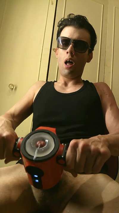 This thing is awesome and makes me explode!